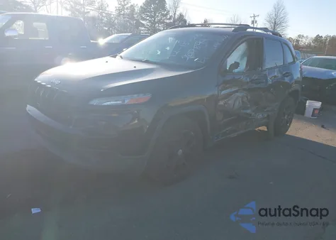 2016 Jeep Cherokee Sport from USA, damaged, VIN 1C4PJLAB8GW207899